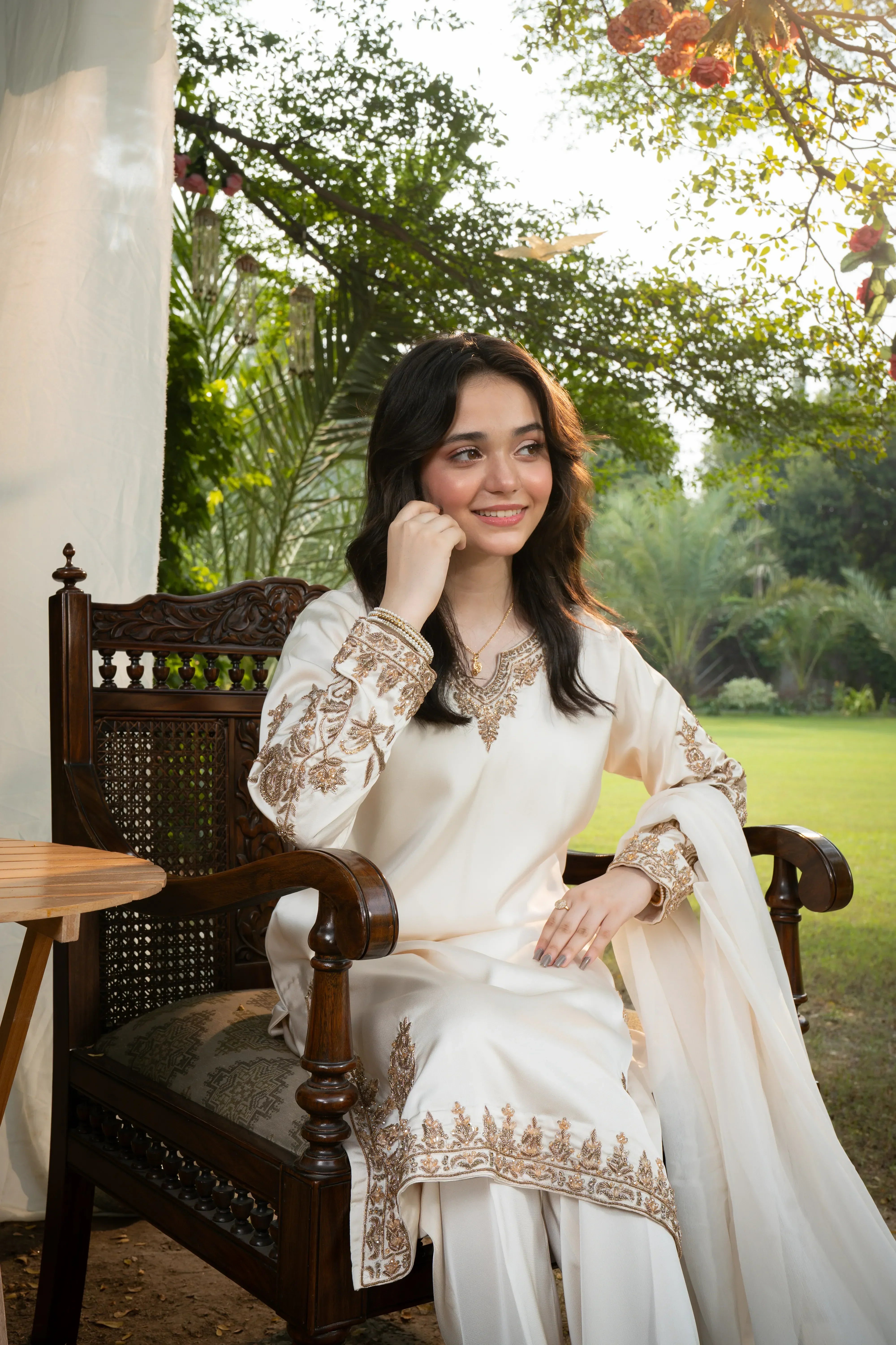 Walima Elegance — Grace Redefined in Soft Luxury