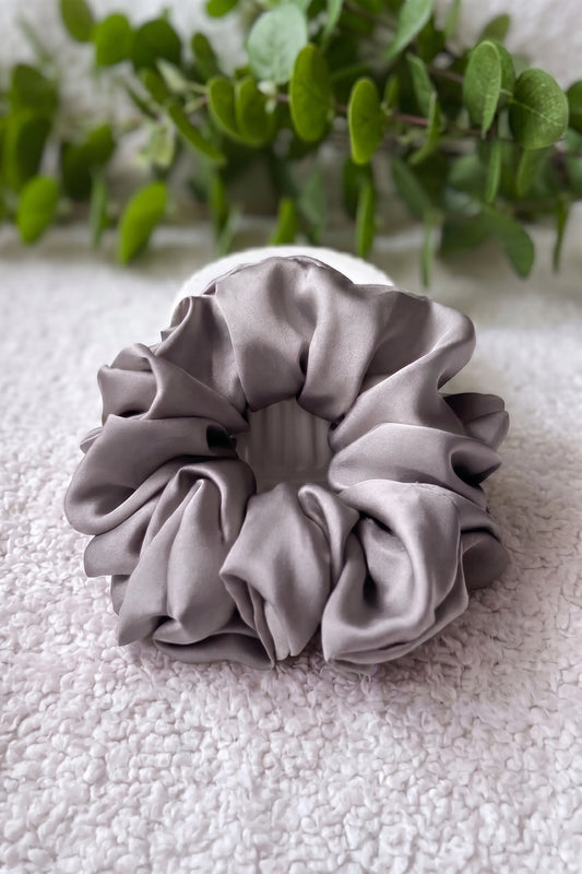 Silk Scrunchies — Hair Accessories for Ponytails, Buns & Everyday Styling