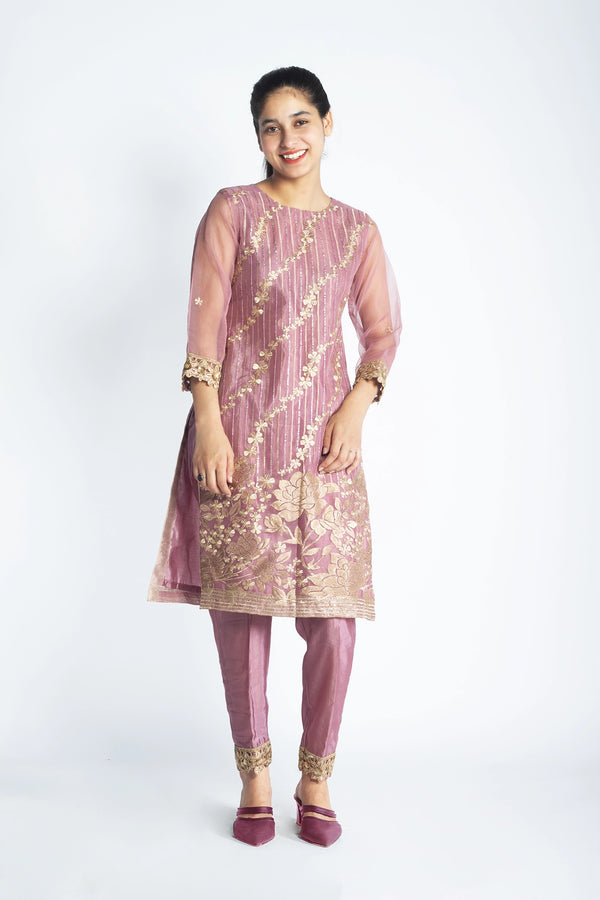 Aashvi Kurta Trouser