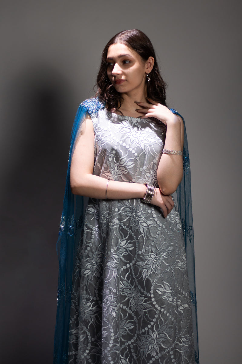 Glacial Glamour Gown