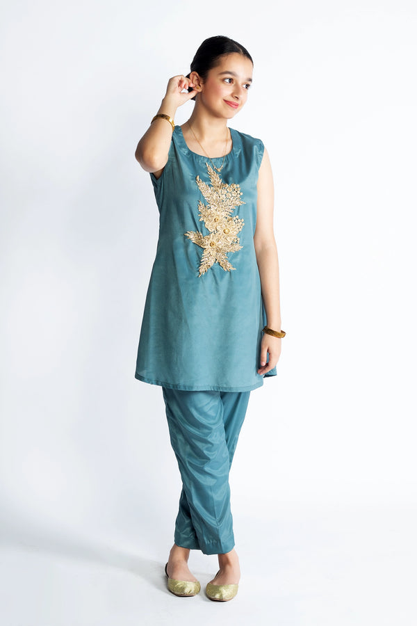 Eva Kurta Trouser