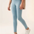 Icy Blue Tights