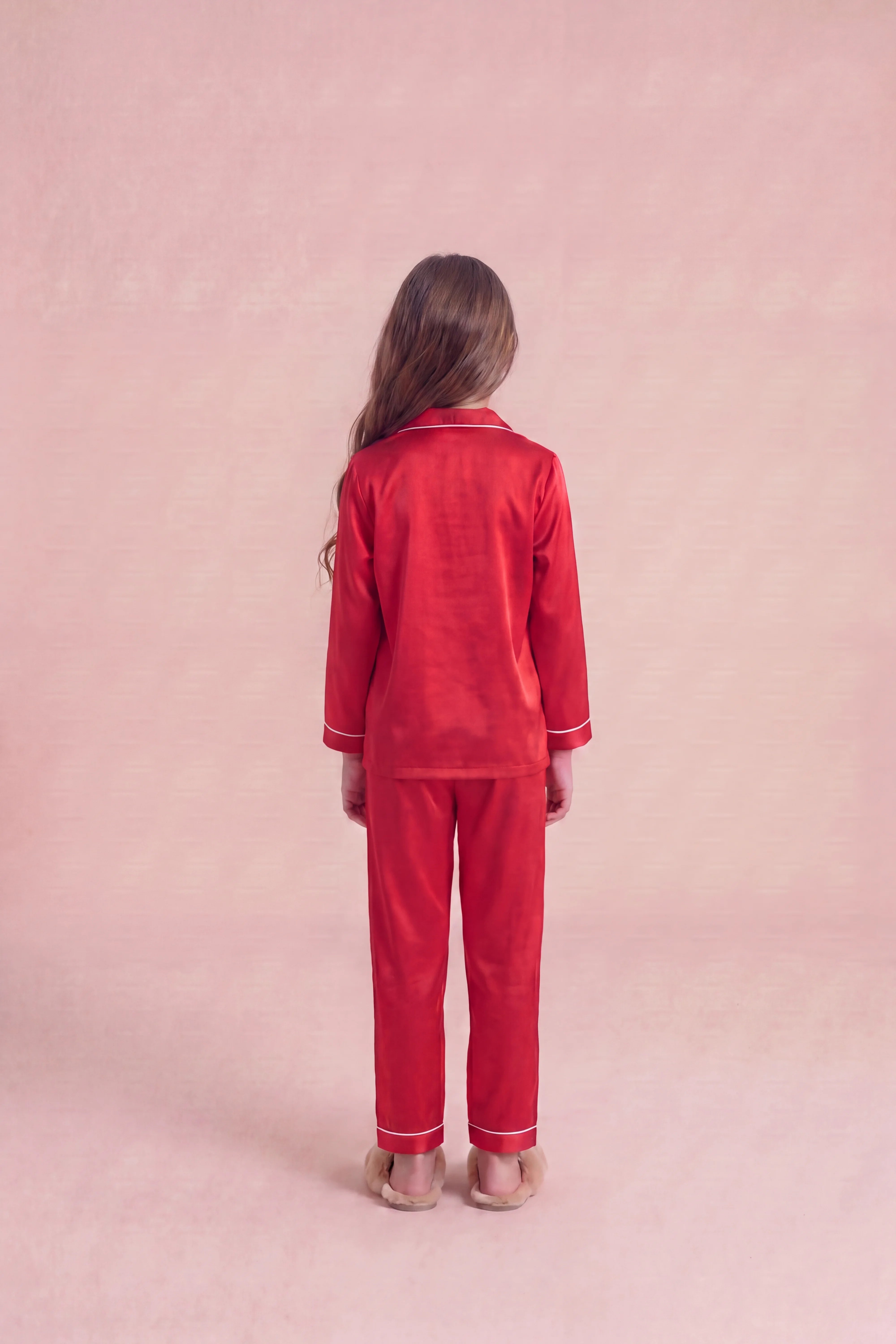 Red Night Wear Set