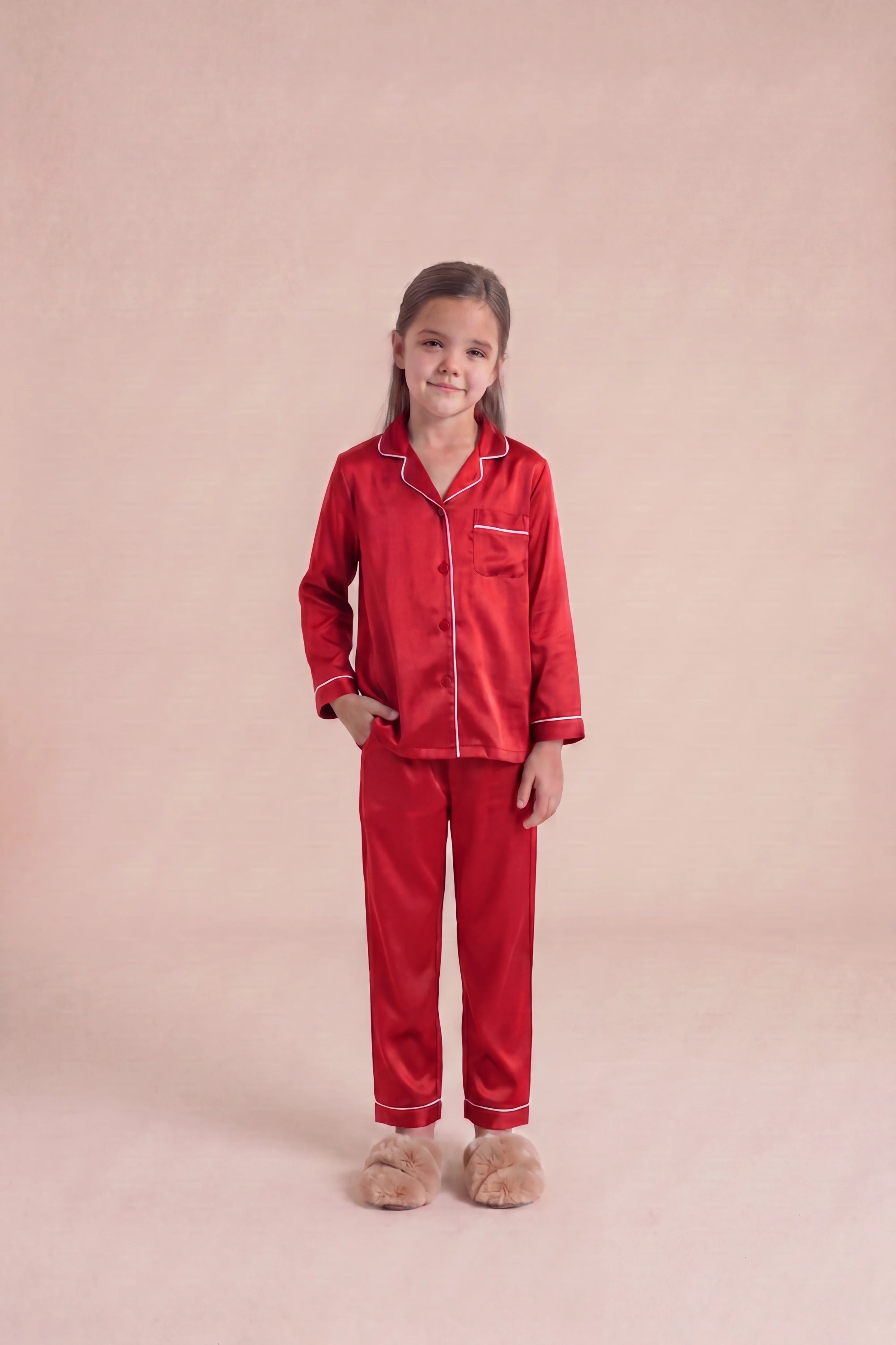 Red Night Wear Set