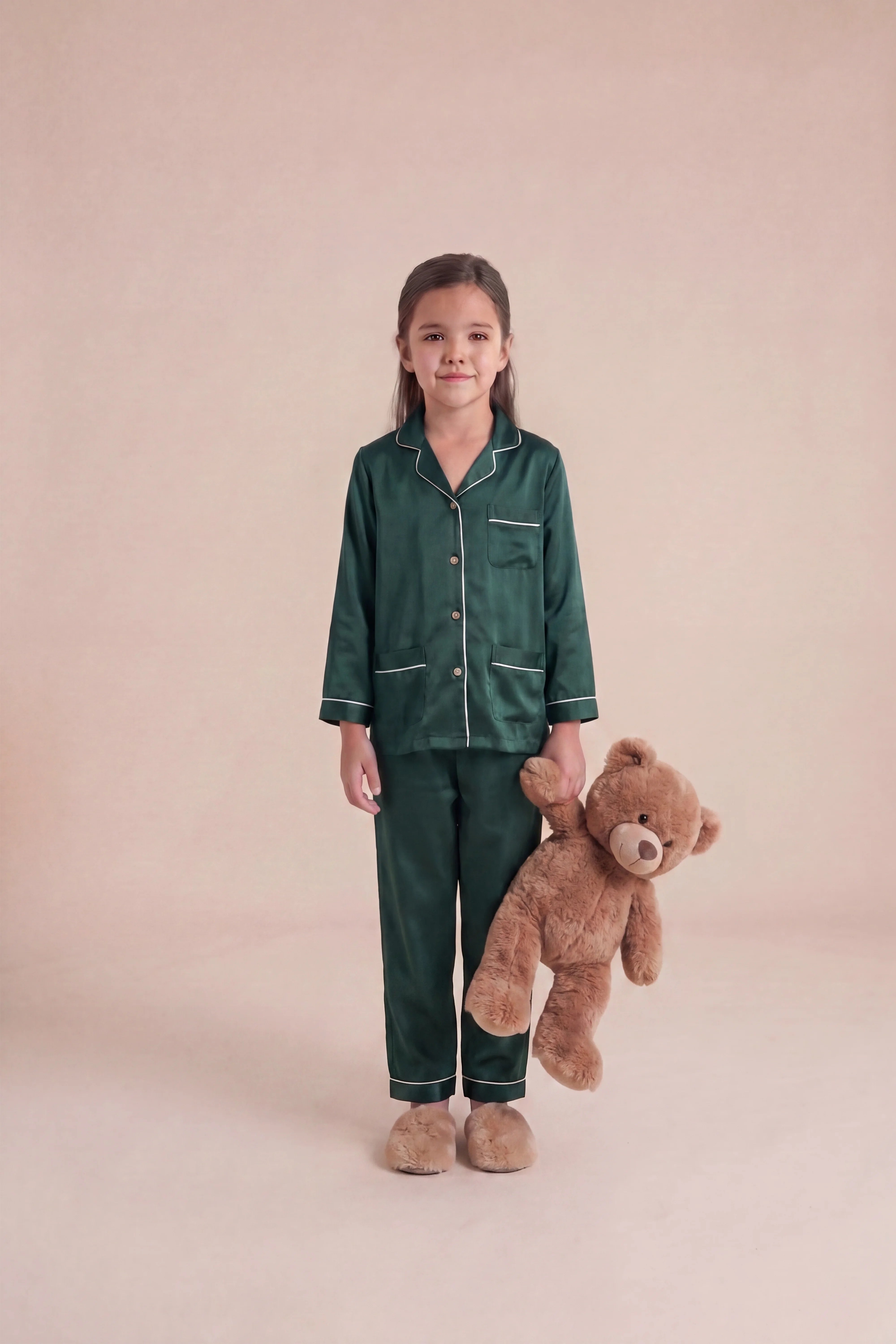 Sage Green Night Wear Set