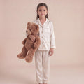 Cream Night Wear Set